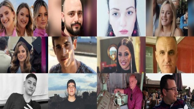 Τραγωδία στα Τέμπη: Ολοκληρώθηκαν οι ταυτοποιήσεις των θυμάτων – Μια μάνα αναζητά ακόμα το παιδί της (photos)