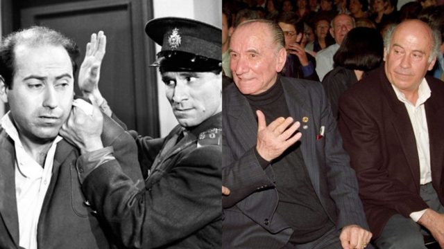 «Ο Θανάσης δεν το γνώριζε»: Ο λόγος που Βέγγος και Χατζηχρήστος δεν ξαναμίλησαν μετά τον «Ηλία του 16ου»