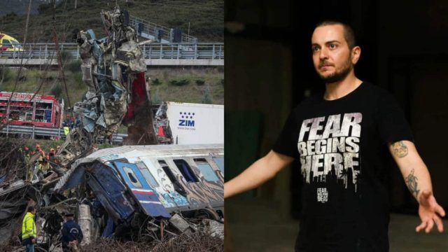 Τραγωδία στα Τέμπη: Σκοτώθηκε η μητέρα του ηθοποιού Θοδωρή Ελευθεριάδη – «Άδειο σπίτι…»