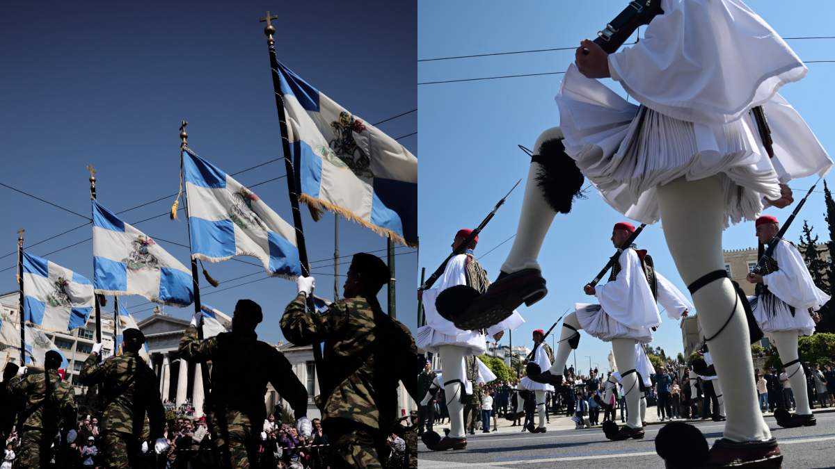 25η Μαρτίου: Εθνική υπερηφάνεια και στα νούμερα τηλεθέασης – Η μισή Ελλάδα παρακολουθούσε live στην ΕΡΤ την στρατιωτική παρέλαση!