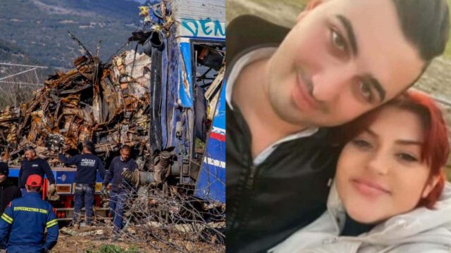 Τέμπη: Κατέρρευσε η σύντροφος του αδικοχαμένου Δημήτρη Ασλανίδη – Τα τελευταία μηνύματα που αντάλλαξαν – «Τον πήραν…»