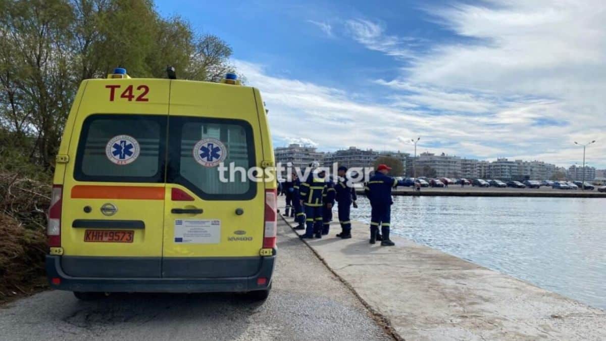 Τραγωδία στη Θεσσαλονίκη: Αυτοκτόνησε πέφτοντας με το αυτοκίνητό του στον Θερμαϊκό!