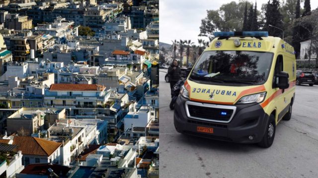 Τραγωδία στην Κυψέλη: Νεκρή 57χρονη που έπεσε από μπαλκόνι πολυκατοικίας
