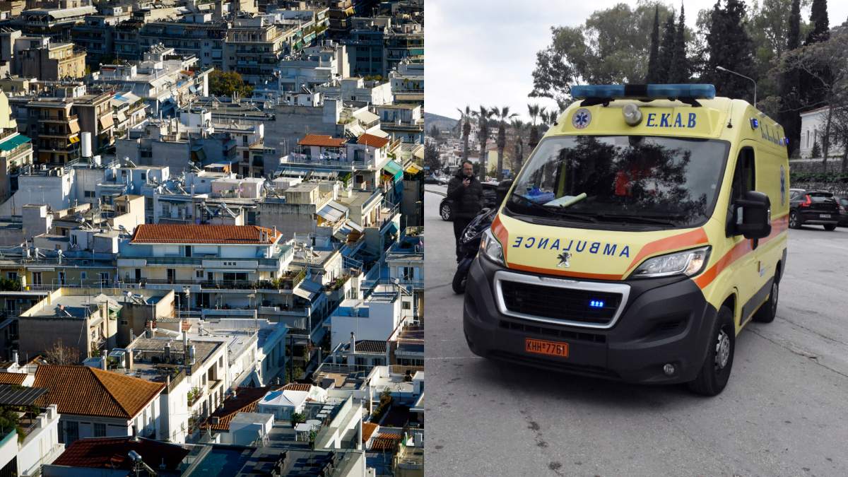 Τραγωδία στην Κυψέλη: Νεκρή 57χρονη που έπεσε από μπαλκόνι πολυκατοικίας
