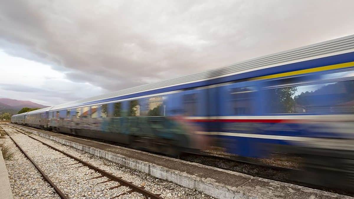 3 μέρες μετά και η Hellenic Train εγγυάται για ασφαλές και γρήγορα ταξίδια με τα τρένα της!