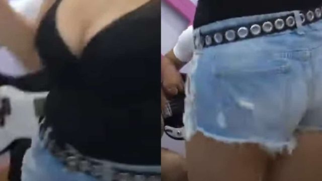 «Μπαμπάτσικη» γυναίκα χορεύει τσιφτετέλι και «αναστενάζει» το πάνελ με το κούνημα της