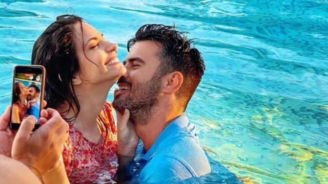 Γονείς για πρώτη φορά Γιάννης Τσιμιτσέλης και Κατερίνα Γερονικολού