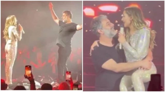 «Κόκκαλο» η Βανδή: Ο Μπισμπίκης ανέβηκε στην πίστα και χόρεψε ζεϊμπέκικο για πάρτη της (Video)