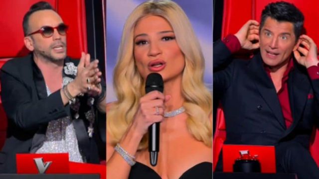 Χαμός στο Voice: Τσακώθηκαν «χοντρά» στον αέρα Ρουβάς – Μουζουράκης – «Πάγωσε» η Φαίη Σκορδά
