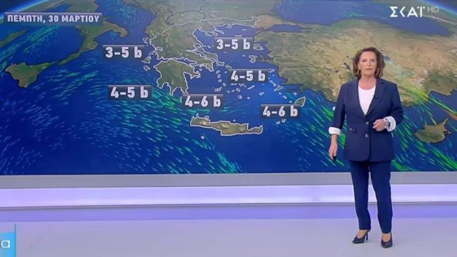 «Μετέωρη» πρόγνωση από την Χριστίνα Σούζη – «Την Πέμπτη και την Παρασκευή…»