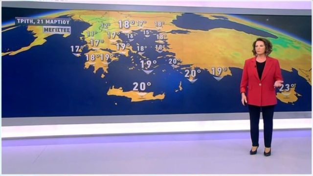 Ανοιξιάτικη «τούμπα» από την Χριστίνα Σούζη: «Το απόγευμα της 25ης Μαρτίου έρχονται στη χώρα…»