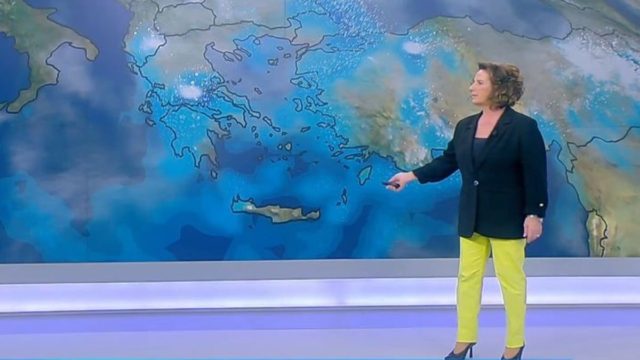 Μετεωρολογικά «πυρά» Χριστίνας Σούζη: «Περισσότερα και εντονότερα φαινόμενα κακοκαίριας…»