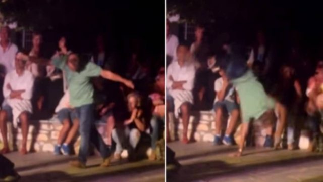 Άντρας χορεύει μερακλήδικο ζεϊμπέκικο με φιγούρες σε συναυλία και «ρίχνει» το Youtube!