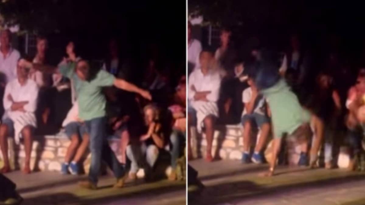 Άντρας χορεύει μερακλήδικο ζεϊμπέκικο με φιγούρες σε συναυλία και «ρίχνει» το Youtube!