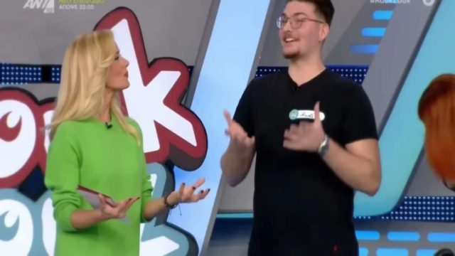 Και όμως το είπε! «Να βάζαμε λίγο…» – Πρόταση “βόμβα” παίκτη του Ρουκ Ζουκ στη Ζέτα Μακρυπούλια (Video)