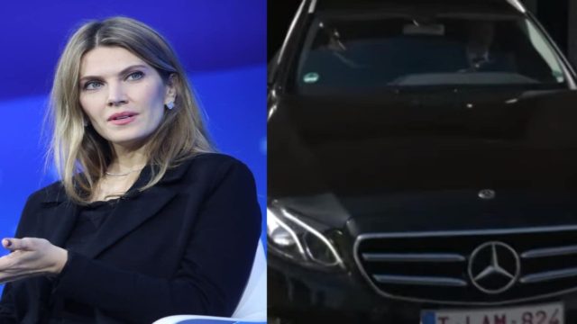 Αποφυλακίστηκε η Εύα Καϊλή – Βίντεο ντοκουμέντο από την έξοδό της (video)