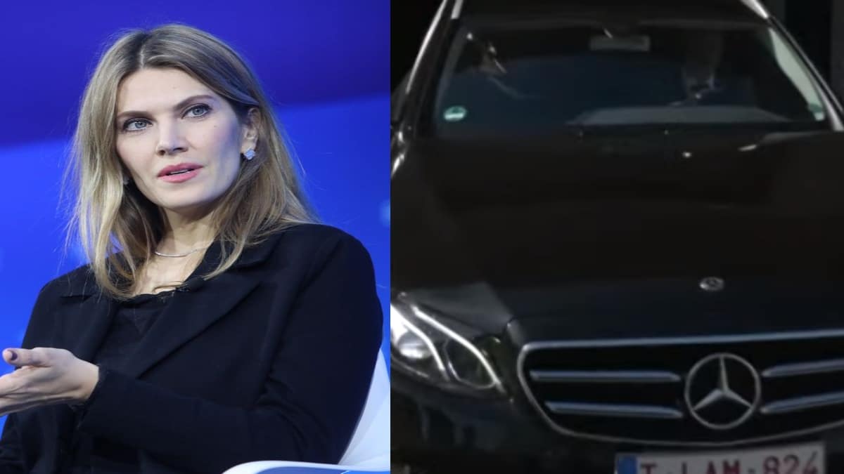 Αποφυλακίστηκε η Εύα Καϊλή – Βίντεο ντοκουμέντο από την έξοδό της (video)