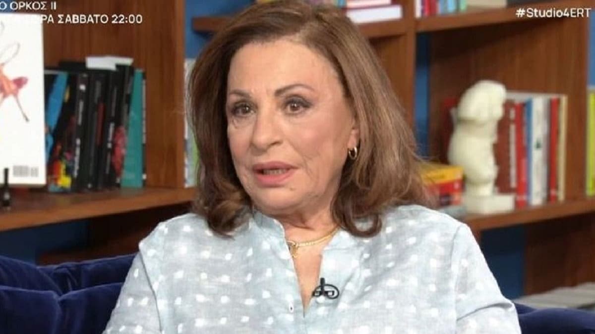 Σπαραγμός για τη Χαρούλα Αλεξίου: «Τα σημάδια είχαν φανεί, το πένθος μου ήταν…»