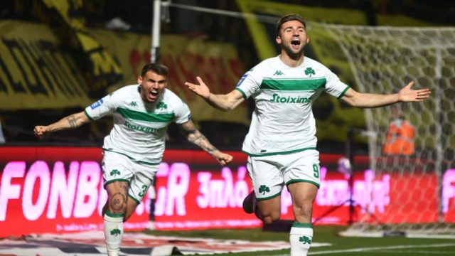 Άρης – Παναθηναϊκός (0-1): Τριφύλλι από ατσάλι – Διπλό ξανά στο Βικελίδης και έμεινε στην κορυφή
