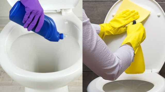 Λεκάνη «λαμπίκο» χωρίς τρίψιμο: Το ισχυρό καθαριστικό μείγμα που θα εξαλείψει δραστικά το πουρί