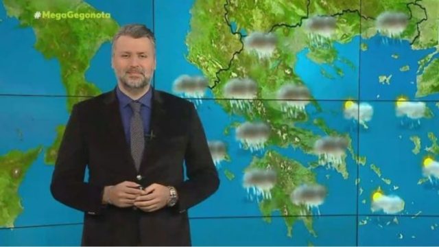 «Τελεσίγραφο» Γιάννη Καλλιάνου: «Επίμονη κακοκαιρία με βροχές και καταιγίδες μέχρι…»