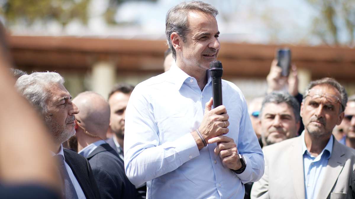 Εκλογές 2023 – Κυριάκος Μητσοτάκης: Ξέρουν ότι θα χάσουν γι’ αυτό τάζουν τον ουρανό με τα άστρα