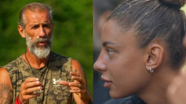 Survivor All Star: «Εμένα που σε έχω στηρίξει…» – «Χείμαρρος» ο Τάκης Καραγκούνιας με την Μαριαλένα Ρουμελιώτη (video)