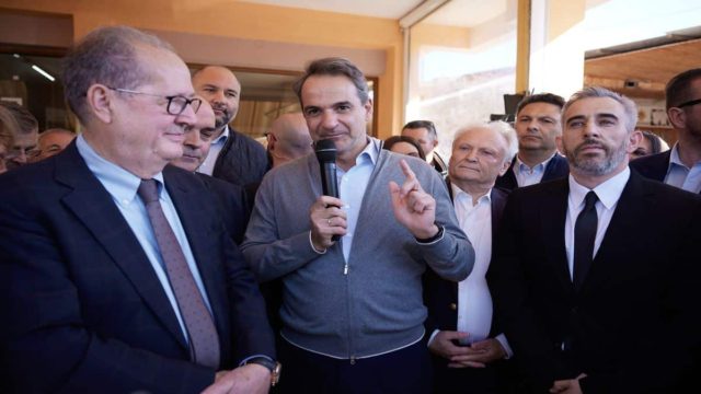 Νέα επίθεση Μητσοτάκη σε Τσίπρα: «Αν του βγαίνουν τα κουκιά θα επιχειρήσει “πολιτική τερατογένεση”»