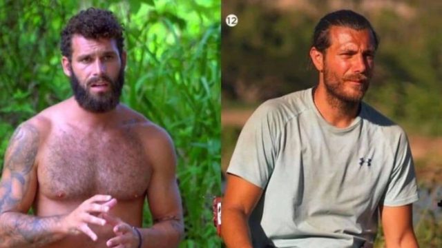 «Ό,τι σου είχα πει τότε, σου λέω και τώρα! Περιμένω να…» – Το βίντεο του Στάθη Σχίζα με τον Νίκο Μπάρτζη από το Survivor All Star!