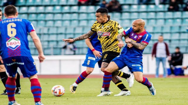 Super league/ ΑΕΚ – Βόλος (1-0): Ακάθεκτη η Ένωση ανεβαίνει πρώτη στην βαθμολογία και… περιμένει