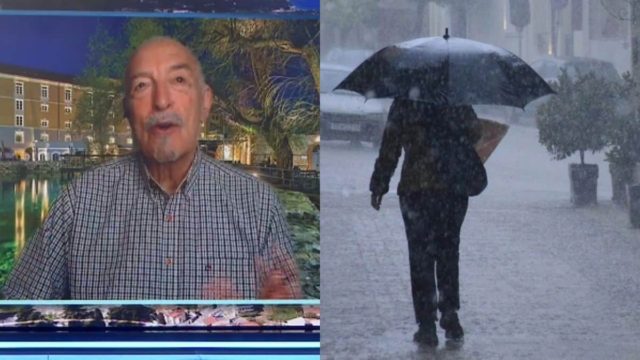 «Μαύρη» Πρωτομαγιά από τον Τάσο Αρνιακό – Φθινοπωρινό τοπίο με καταιγίδες και χιόνια το τριήμερο