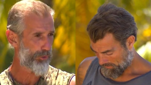 Survivor All Star: Λύγισαν Χανταμπάκης και Καραγκούνιας – «Πολύ δύσκολα τα πράγματα…»