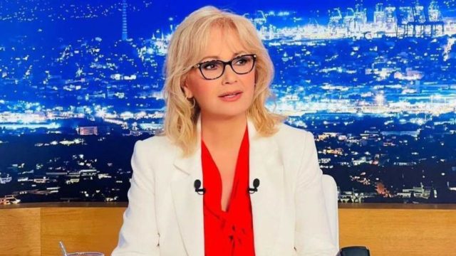 Αγγελική Νικολούλη: Οι πρώτες φωτογραφίες μετά τον τραυματισμό στο μάτι