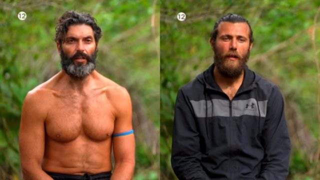 Survivor All Star: «Φίλοι καριοφίλι» Μαρτίκας και Μπάρτζης – Ξεκίνησαν το «θάψιμο» ο ένας του άλλου