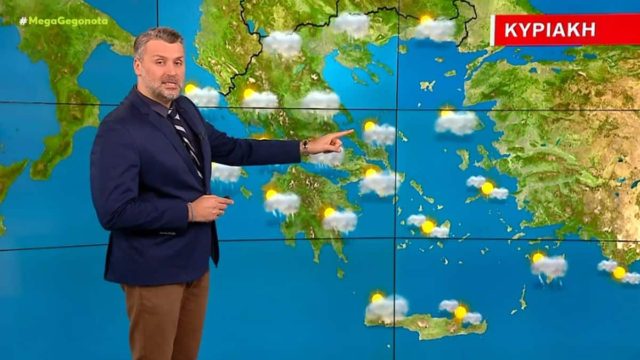«Αδυσώπητο χτύπημα» από τον Γιάννη Καλλιάνο – Κρούει το «καμπανάκι» ο μετεωρολόγος
