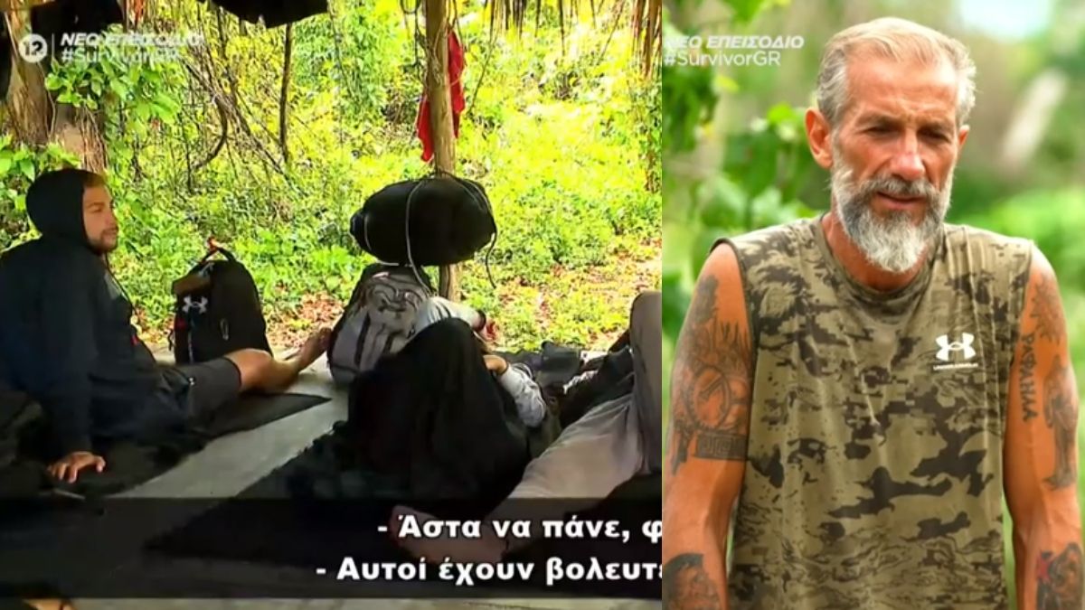 Survivor All Star: «Μας έβαλαν να κοιμηθούμε στα βρεγμένα» – Άρχισαν τα παράπονα της συμβίωσης Μπλε και Κόκκινων (video)