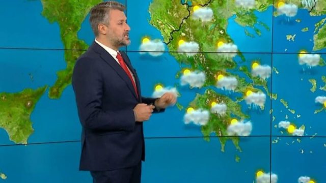 «Διπολικός» καιρός από τον Γιάννη Καλλιάνο: «Κάθε μέρα δύο πρόσωπα με ακραία…»