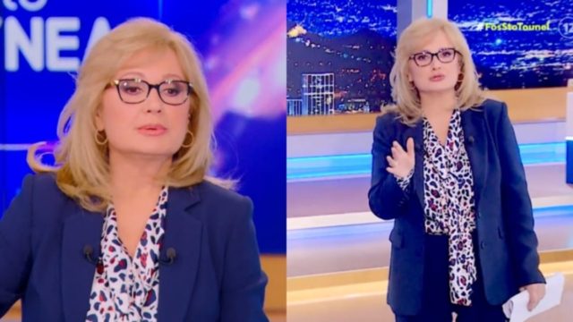 Οργή από την Αγγελική Νικολούλη: «Αγάπη μου, όχι τέτοια παιχνιδάκια εδώ…»
