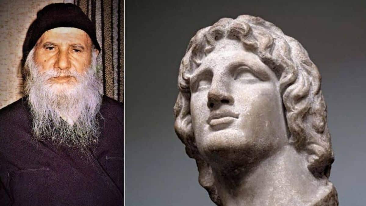 «Δεν είναι εκεί που ψάχνουν, ούτε στην Αίγυπτο! Είναι θαμμένος στην…»: Ο Άγιος Πορφύριος είχε αποκαλύψει που είναι ο τάφος του Μέγα Αλέξανδρου!
