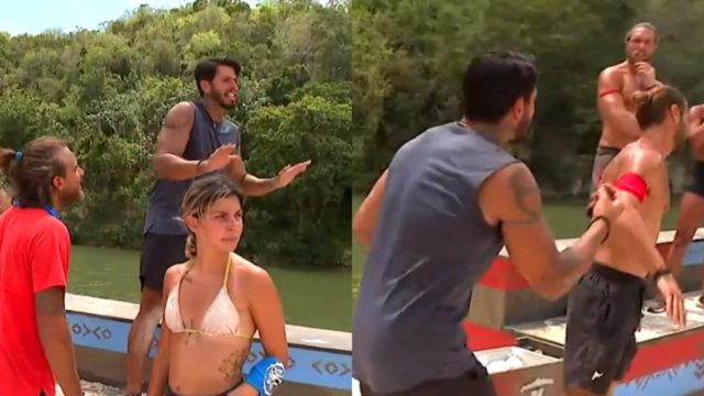 Survivor All Star: «Έχεις ένταση…» – «Επεισόδιο» ανάμεσα σε Βασάλο και Αγόρου (video)