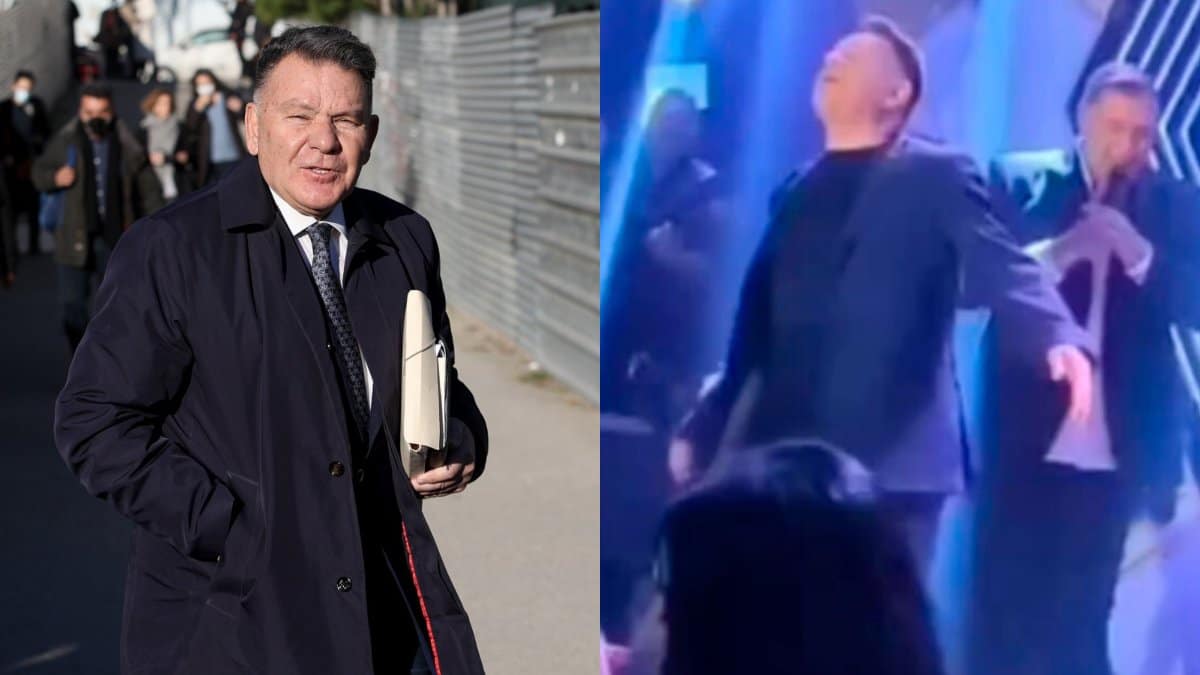 Τα «έσπασε» όλα ο Αλέξης Κούγιας: Το «βαρύ» ζεϊμπέκικο στον Νίκο Μακρόπουλο – Το βίντεο που έγινε viral