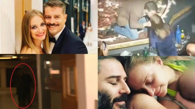 Χεράκι-χεράκι μαζί στο θέατρο Αλέξανδρος Μπουρδούμης και Λένα Δοσάκη μετά την αποκάλυψη του χωρισμού τους – Η γνωριμία, ο γάμος, το παιδί και η “αυλαία” στη σχέση τους (Video)