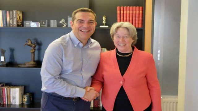 Εκλογές 2023: Υποψήφια βουλευτής με τον ΣΥΡΙΖΑ η επιδημιολόγος Αθηνά Λινού
