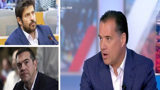 “Καταπέλτης” ο Άδωνις Γεωργιάδης για την υπόθεση Γεωργούλη: «Ο Τσίπρας ήξερε, δεν είμαστε χαζοί! Θυμάστε τι έλεγαν για τον Λιγνάδη;» (Video)