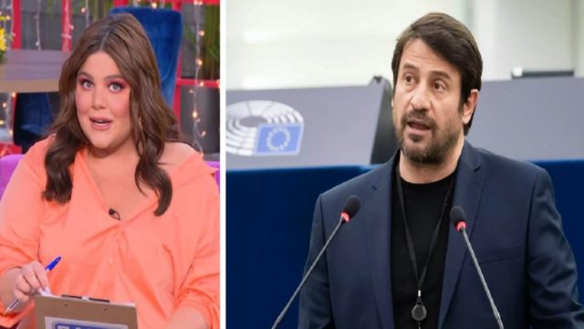 “Νίπτει τας χείρας” η Δανάη Μπάρκα για τον φίλο της, Αλέξη Γεωργούλη: «Δεν είμαστε εμείς σε θέση να δικάσουμε» (Video)