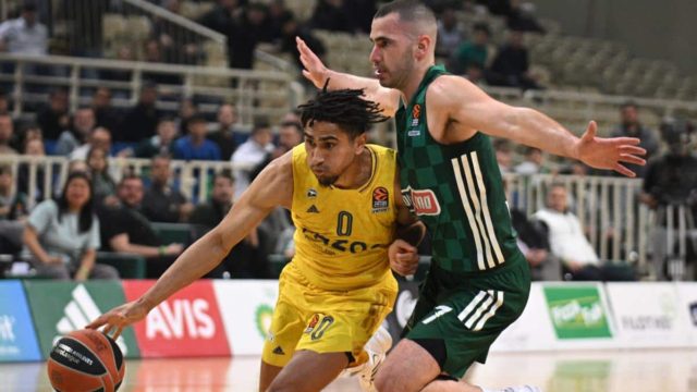 Euroleague: Παναθηναϊκός – Άλμπα Βερολίνου 84-88 Φινάλε με ήττα στο ΟΑΚΑ