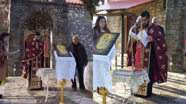«Πρόωρη» Ανάσταση στα Γιάννενα: Είπαν το «Χριστός Ανέστη» πριν έρθει το Άγιο Φως στην Ελλάδα (video)