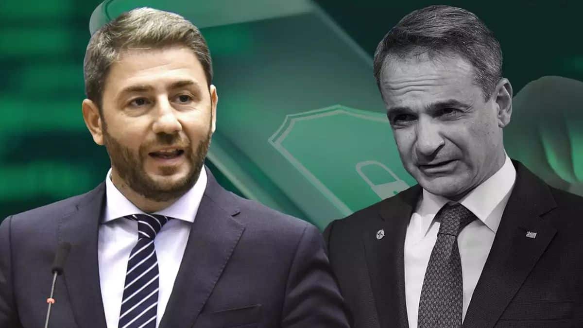 Ανδρουλάκης σε Μητσοτάκη: «Του αξίζει το όσκαρ μυθοπλασίας. Έχει εμμονή στο ψέμμα»