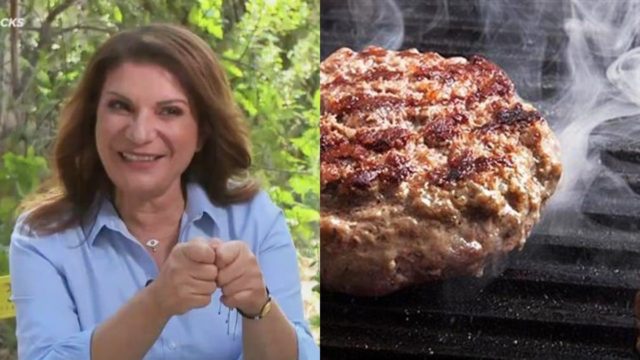 Μπιφτέκια για διατροφή από την Αργυρώ Μπαρμπαρίγου – Μια ελαφριά συνταγή με ελάχιστες θερμίδες