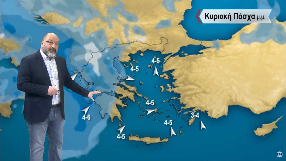 Το έκανε σαφές για τον καιρό ο Σάκης Αρναούτογλου: «Από την ημέρα του Πάσχα θα ξεκινήσει…»
